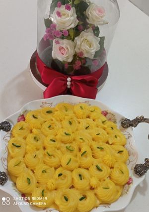 عکسی از دستور حلوای شیر