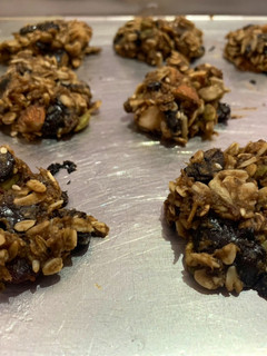 Foto resep 16. Rolled oat/mix grains soft cookies (snack diet)