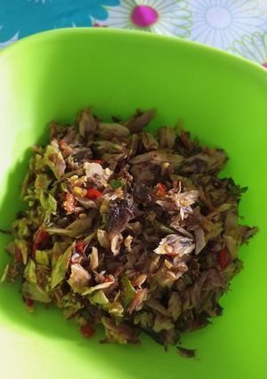 Foto resep Suir Pindang Tongkol Pedas