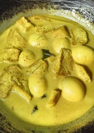 Foto resep Opor telur tahu