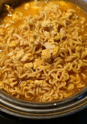 Foto resep Ramen Pedas