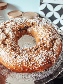 Une photo de Brioche des rois aux pépites de chocolat
