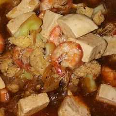 รูปของ Udang Saos Teriyaki (Mix Tahu & Bunga Kol)