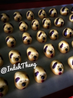 Foto resep Nastar karakter doggy