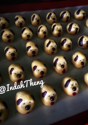 Foto resep Nastar karakter doggy