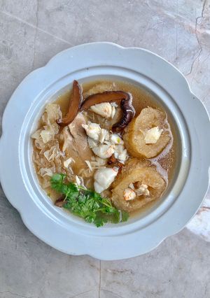 รูปของ กระเพาะปลาน้ำแดง_อิ่ม อร่อย และเต็มคำ