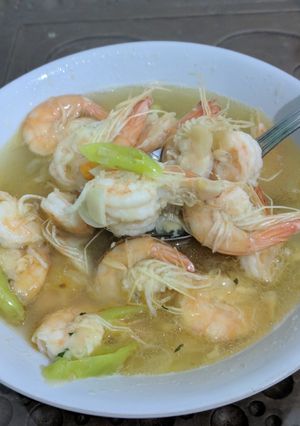 Foto resep Udang rebus gurih