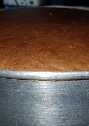 Una foto de Bizcochuelo vegano muy esponjoso - apto alérgicos huevo y aplv