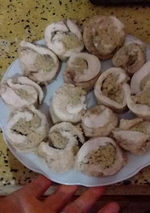 صورة لوصفة صدر دجاج محشي على طريقي وغير مكلف