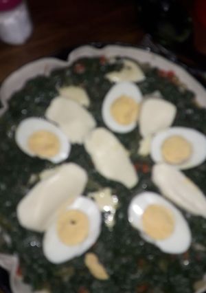 Una foto de Tarta de acelga