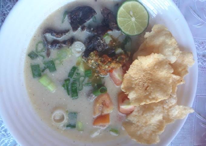 Soto Betawi Simpel.