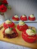 Apple Cinnamon Choux Au Craquelin