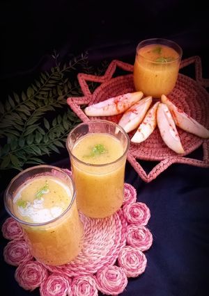 আম পান্না রেসিপির প্রধান ছবি