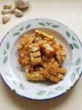 Tahu Goreng Garit Bawang Putih