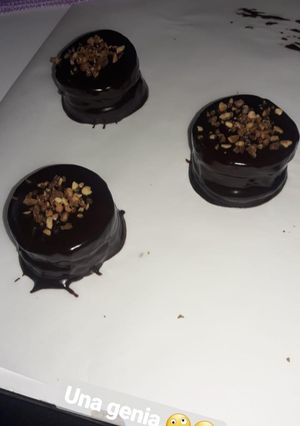 Una foto de Alfajores tipo Mar del Plata
