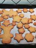 Biscotti Pan di Zenzero