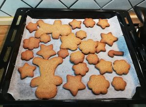 Foto di Biscotti Pan di Zenzero