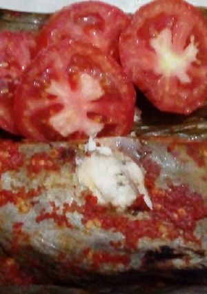 Foto resep Pepes ikan dorang