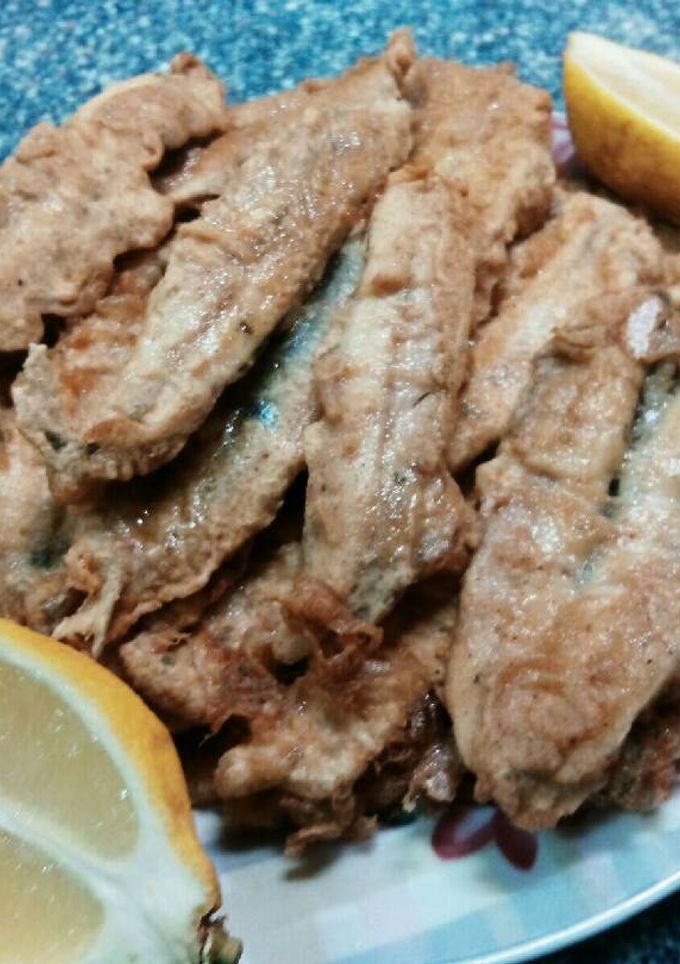 Una foto de 🐟Sardinas rebozadas🐟