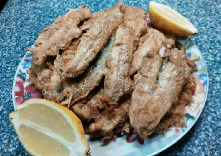 🐟Sardinas rebozadas🐟
