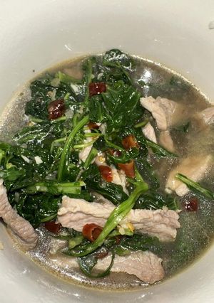 รูปของ แกงผักกาด 🥬🐖