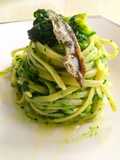 Linguine alle cim d’rap