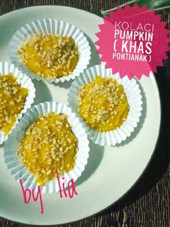 Foto resep Kolaci Pumpkin (Panganan khas Pontianak)