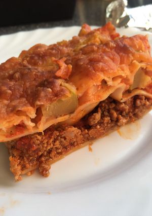 Cukkinis cannelloni recept fotója
