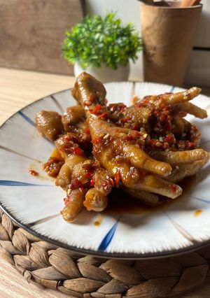 Foto resep Ceker Masak Kecap