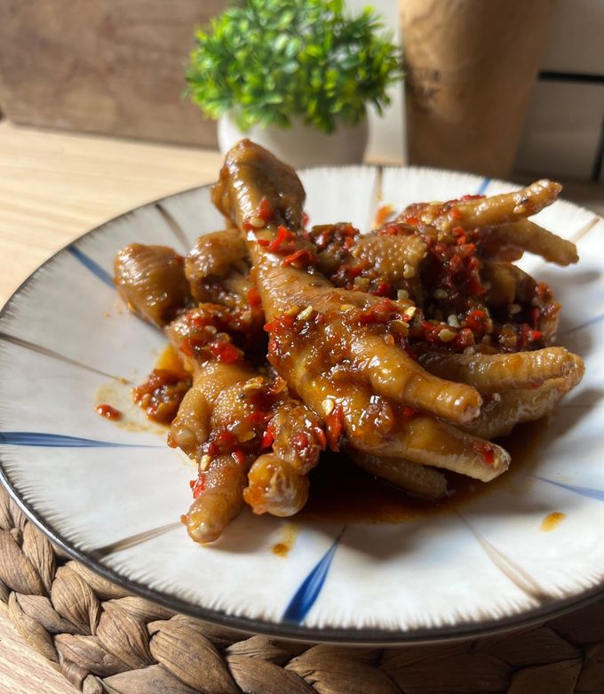 Foto resep Ceker Masak Kecap