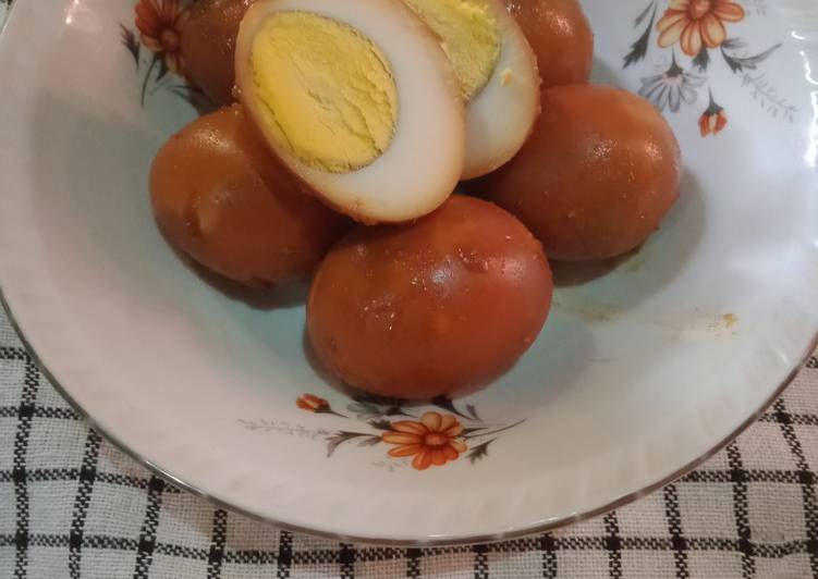 Resep Telur Pindang Yang Nikmat