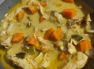 Una foto de Sopa de Pollo