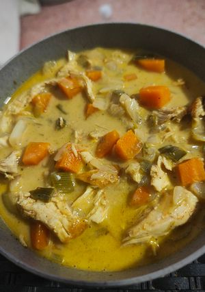 Una foto de Sopa de Pollo