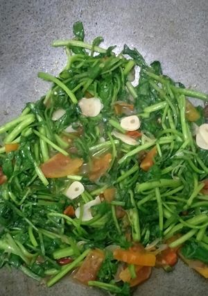 Foto resep Tumis slada #BikinRamadanBerkesan