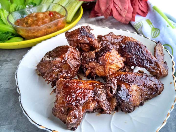 Resep Ayam Bakar Kalasan Anti Gagal