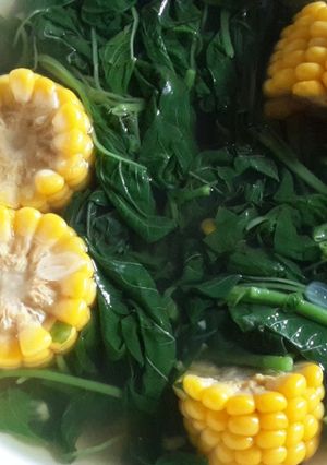 Foto resep Sayur Bayam Sedap