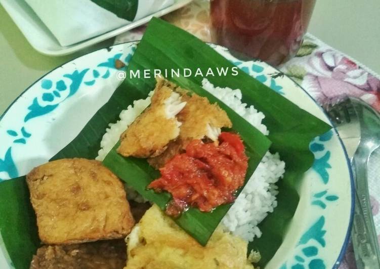 Resep: Untuk Mencoba Di RumahSego Kucing ala HIK