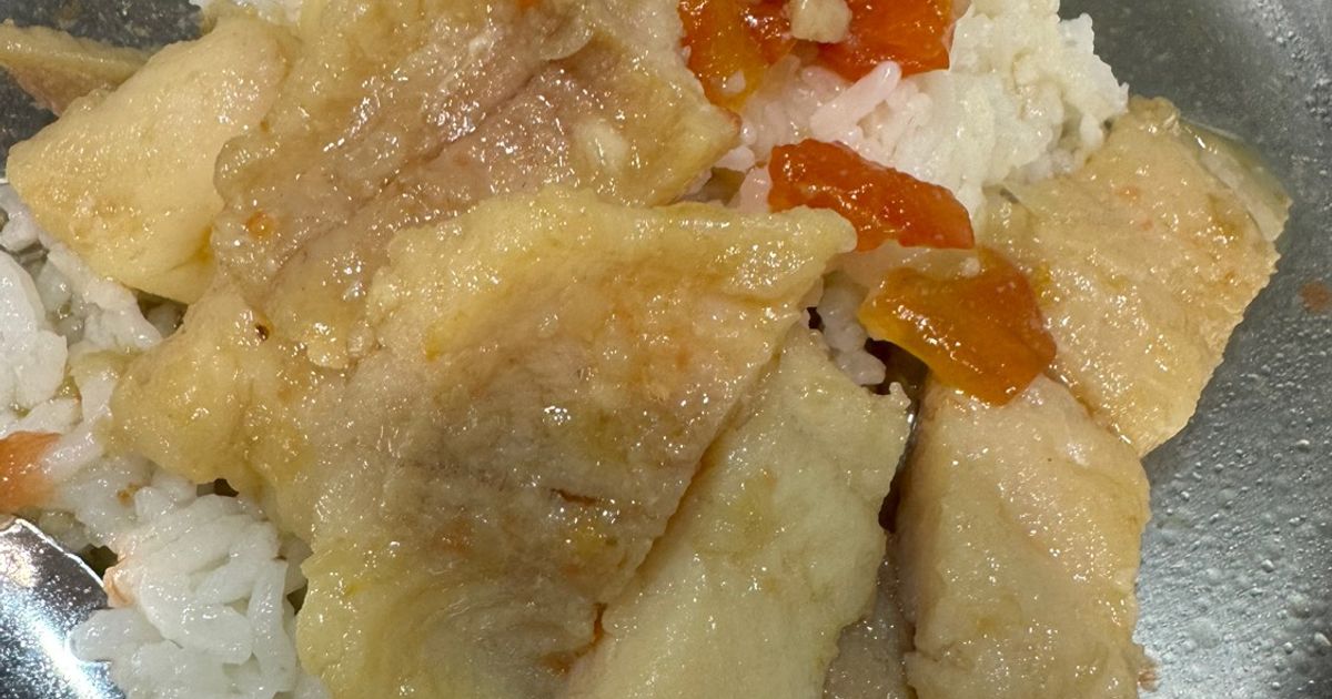 Dori kuah tomat (ide sarapan anak)