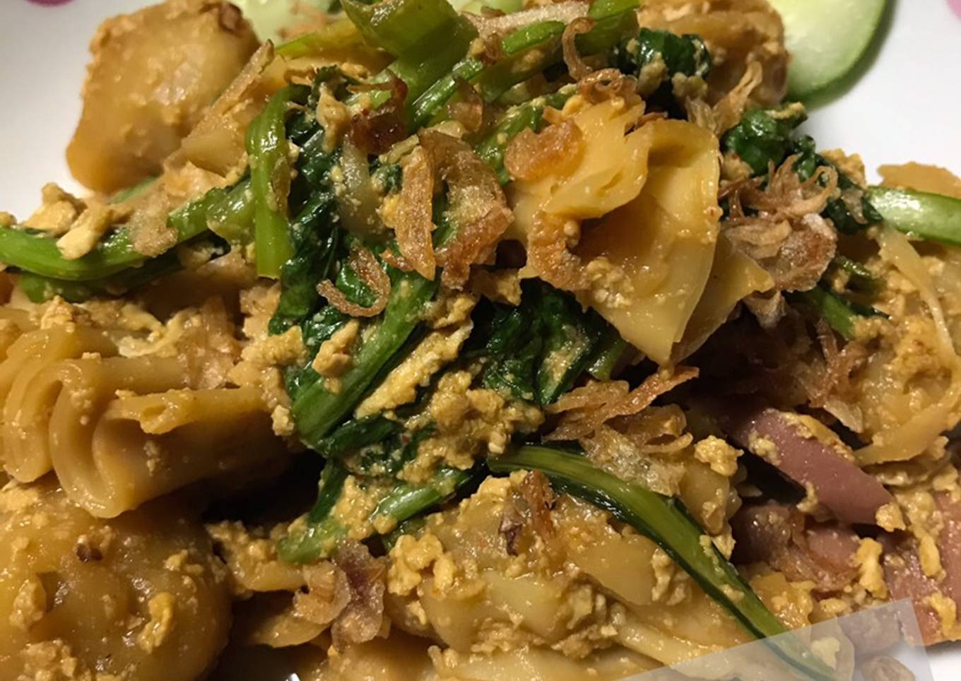 Pangsit goreng simpel endeus