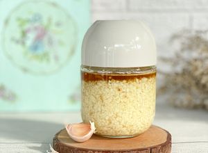 Foto resep Baceman bawang putih
