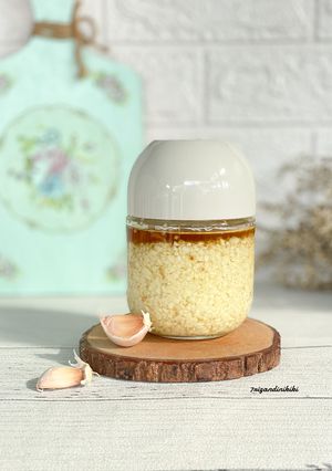 Foto resep Baceman bawang putih