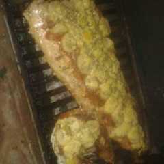 Una foto de Dorado a la parrilla