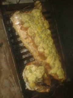 Una foto de Dorado a la parrilla