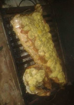 Una foto de Dorado a la parrilla