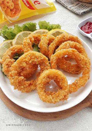 Foto resep Onion rings