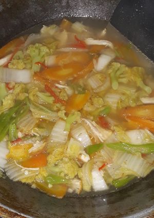 Foto resep Capcay