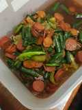 Tumis Cuciwis dan Sosis