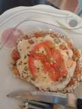 Pizza individual de Avena