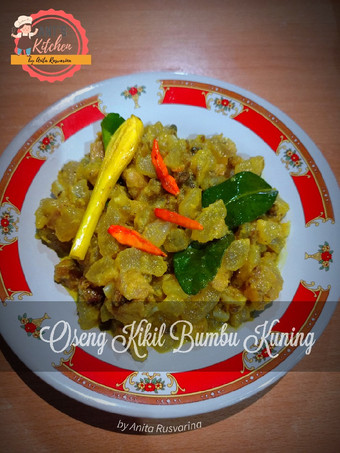 Resep Oseng Kikil Bumbu Kuning Untuk Jualan