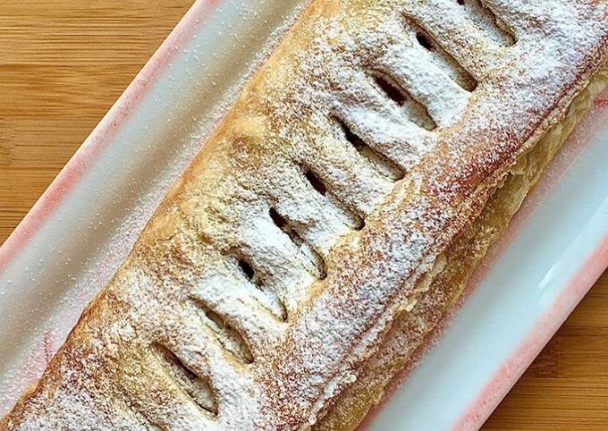 Ricetta di Premiato Strudel di Mele